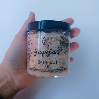 GRAPEFRUIT BATH SALT