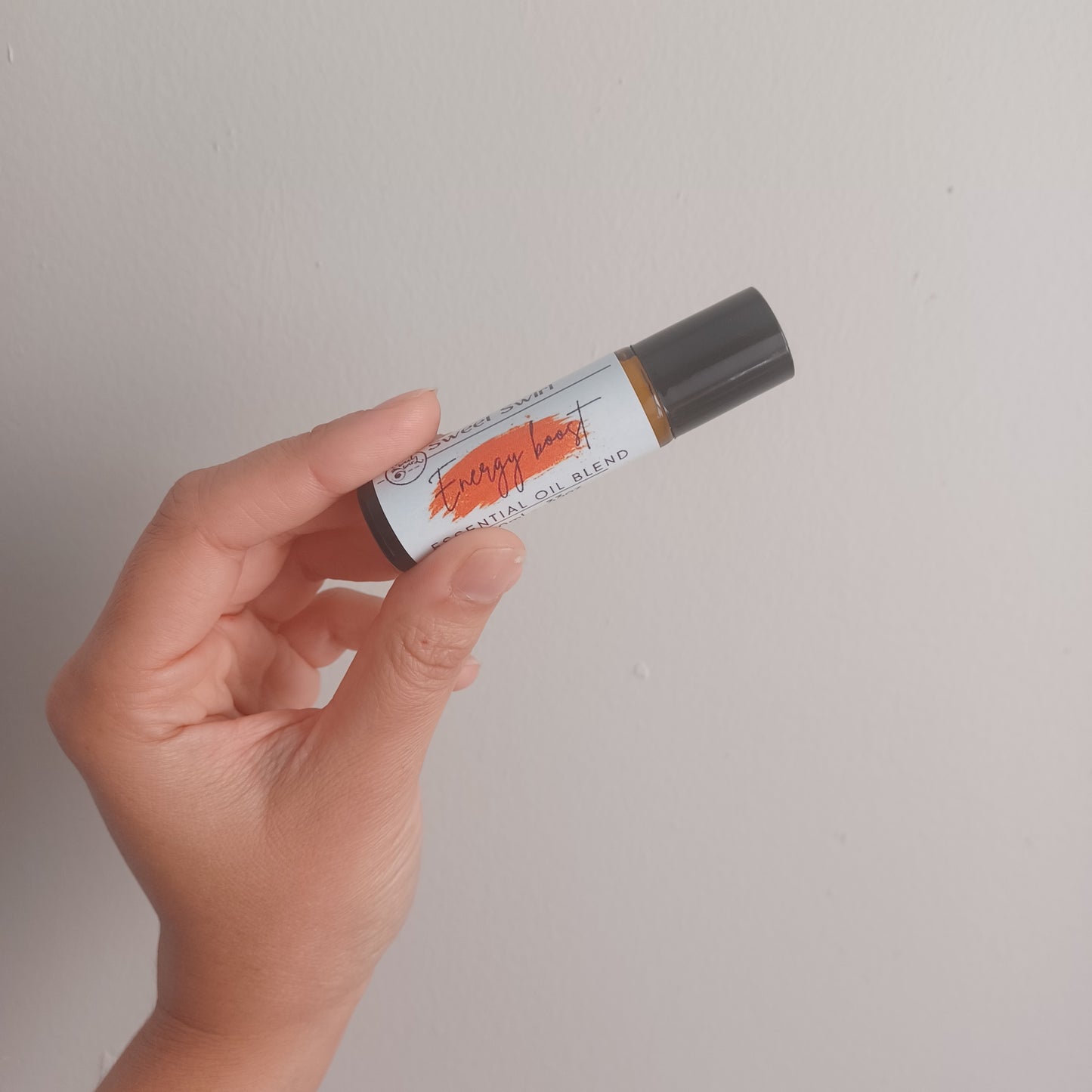 ENERGY BOOST ESSENTIAL OIL BLEND