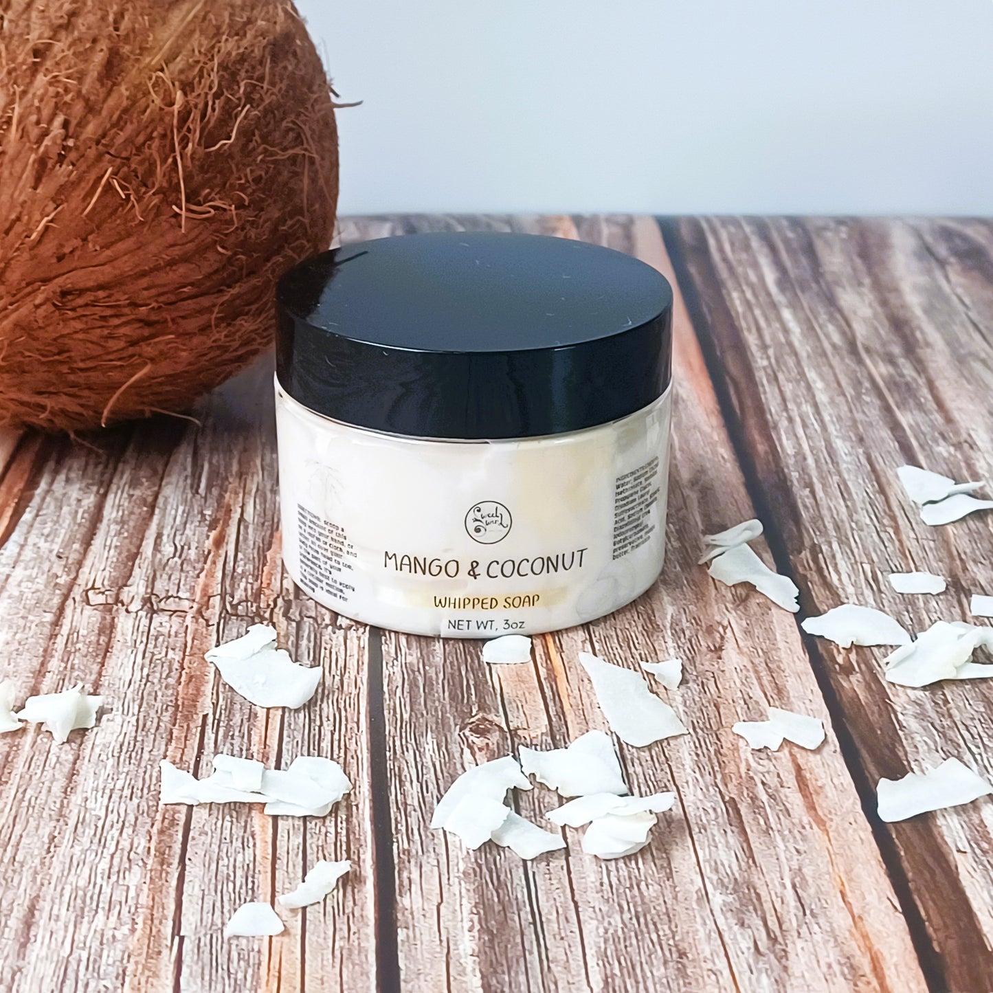 JABÓN EN CREMA DE MANGO Y COCO