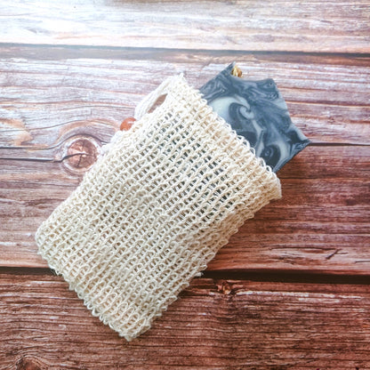 EXFOLIATING SOAP SAVER BAG