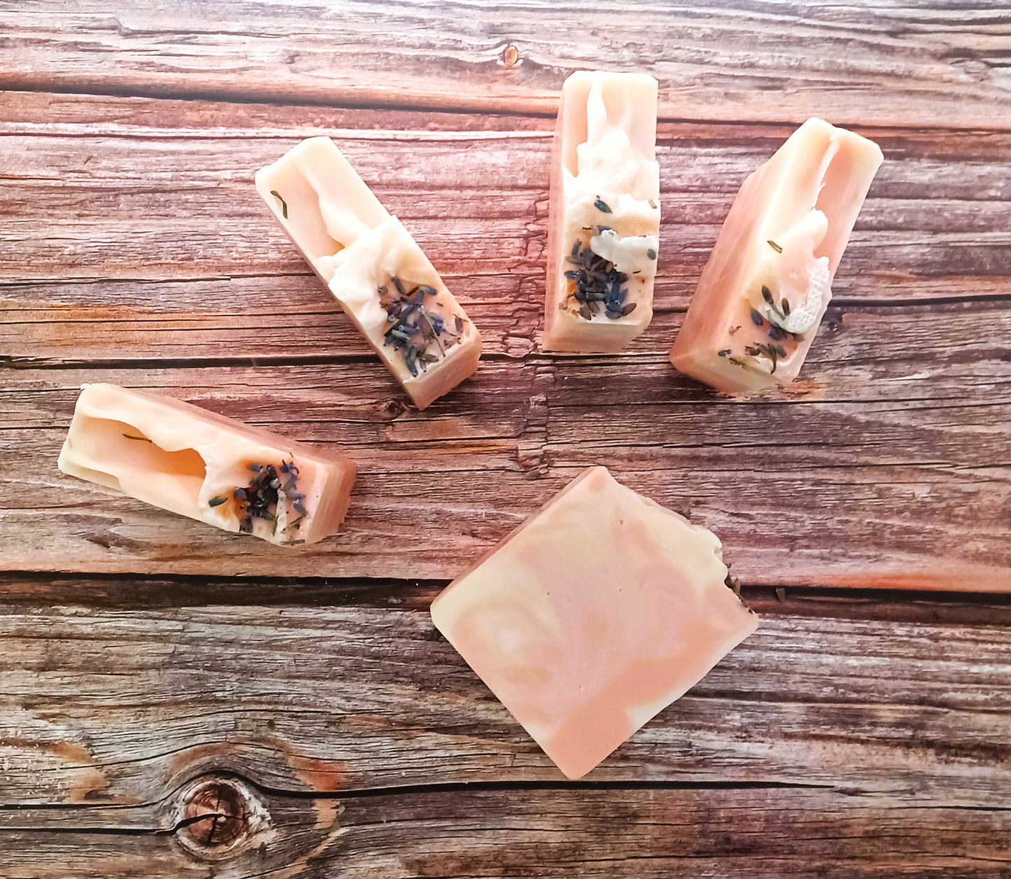 PINK CLAY & LEMON LAVENDER BLEND SOAP BAR