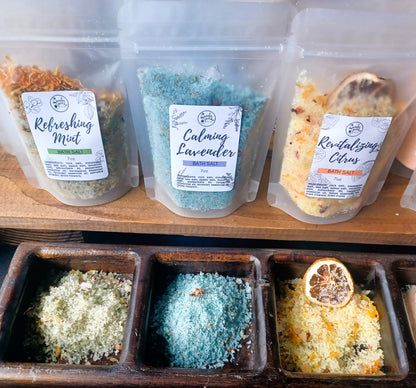 CALMING LAVENDER BATH SALT