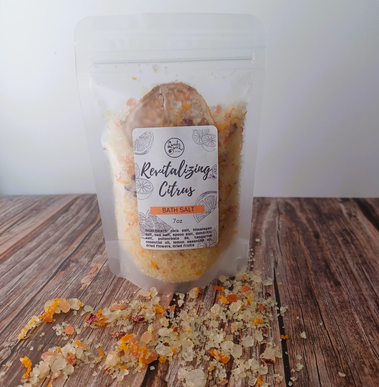 REVITALIZING CITRUS BATH SALT