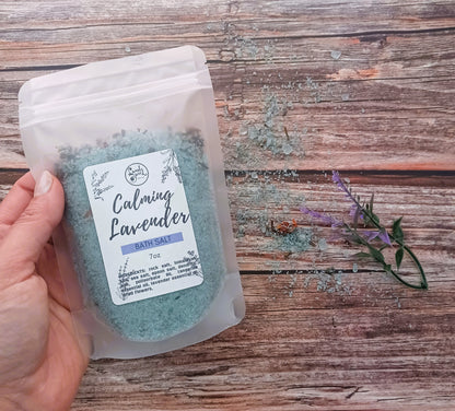 CALMING LAVENDER BATH SALT