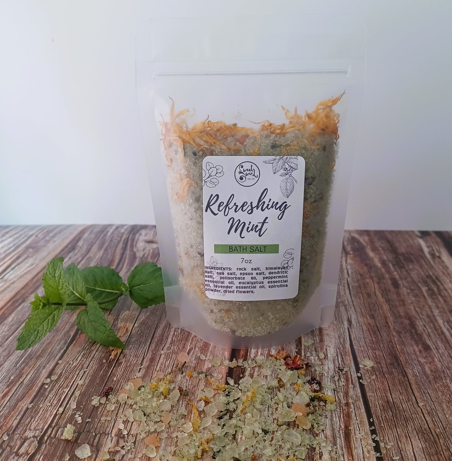 REFRESHING MINT BATH SALT