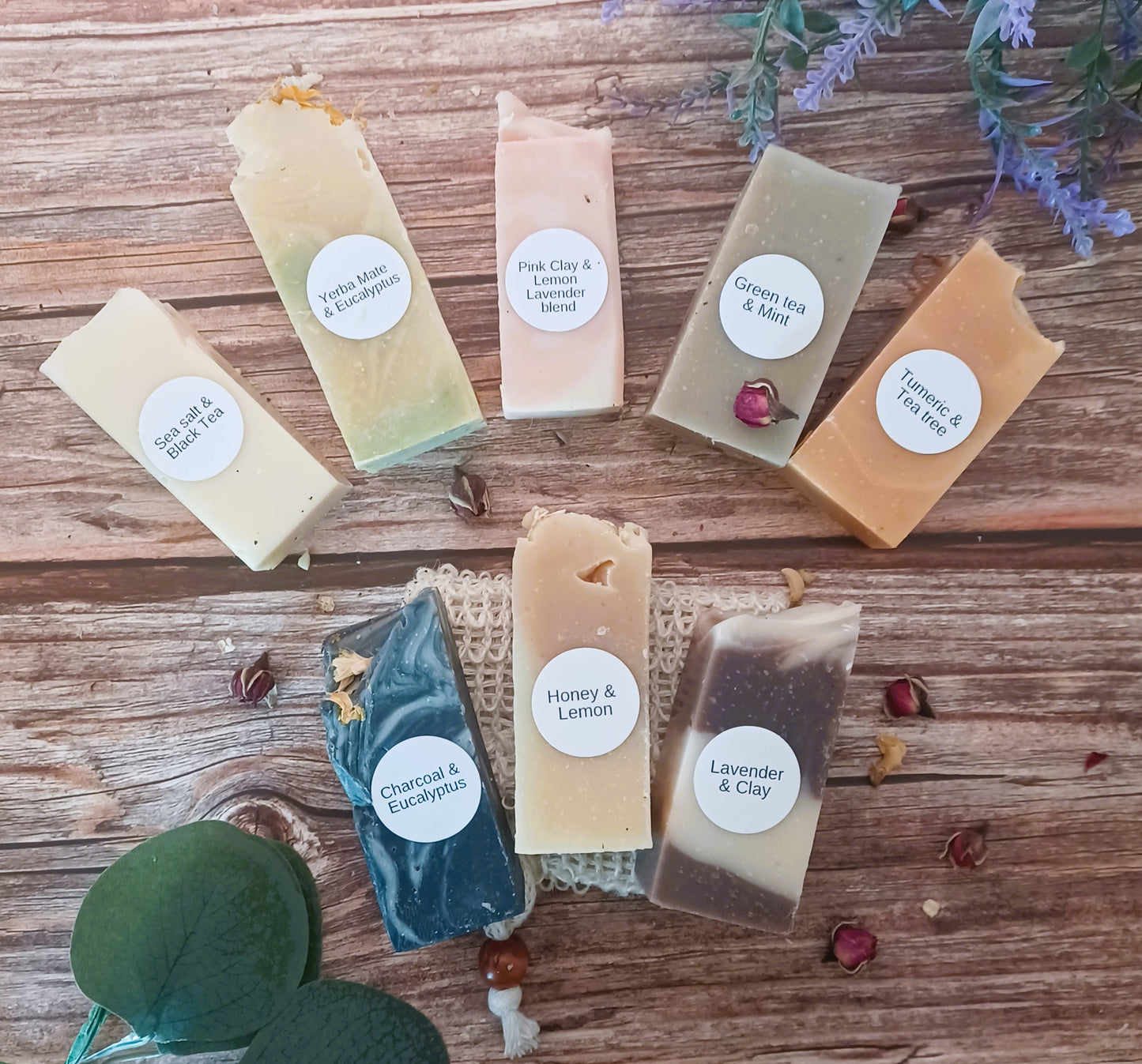 SOAP SAMPLE SET