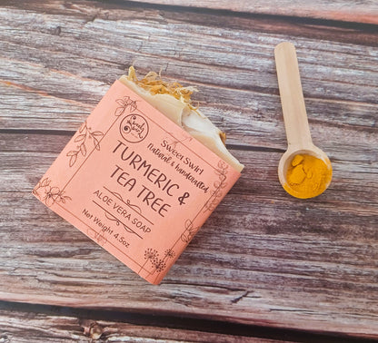 TUMERIC & TEA TREE SOAP BAR