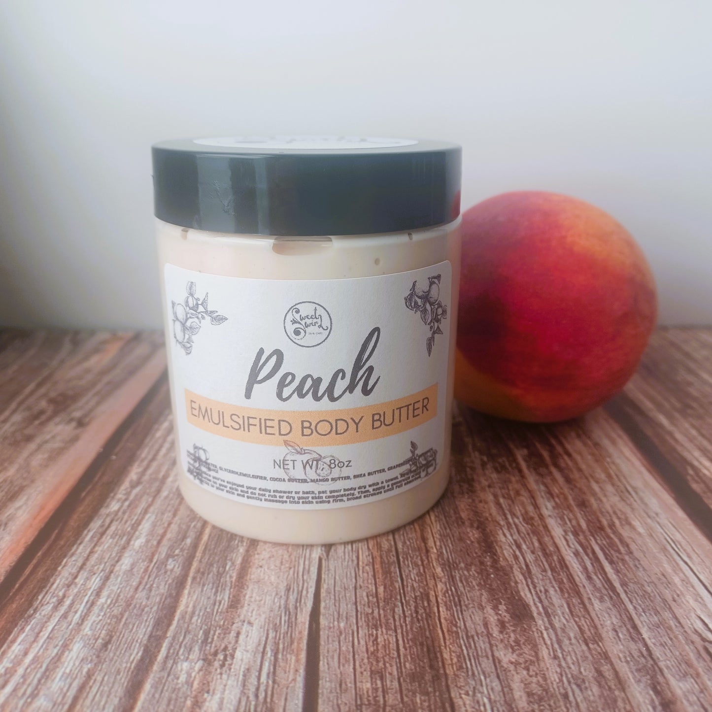 PEACH EMULSIFIED BODY BUTTER