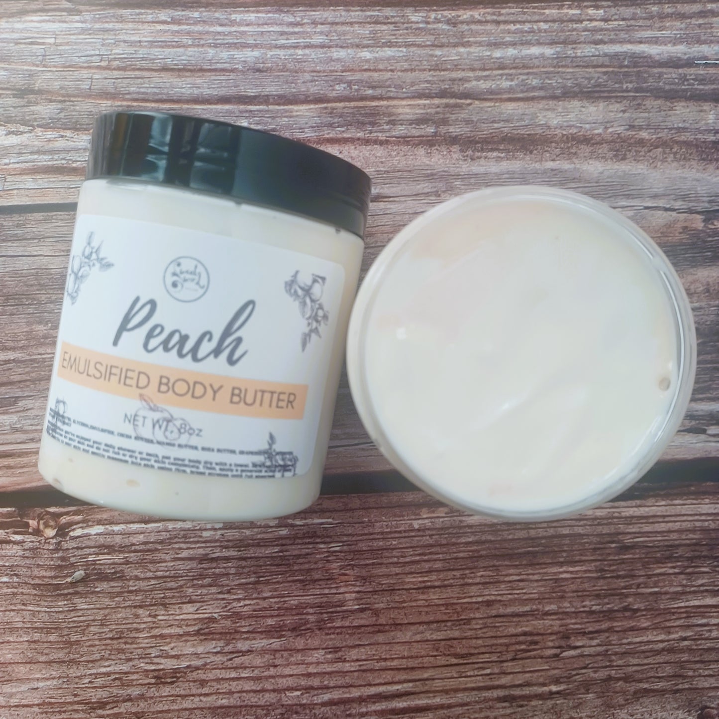 PEACH EMULSIFIED BODY BUTTER