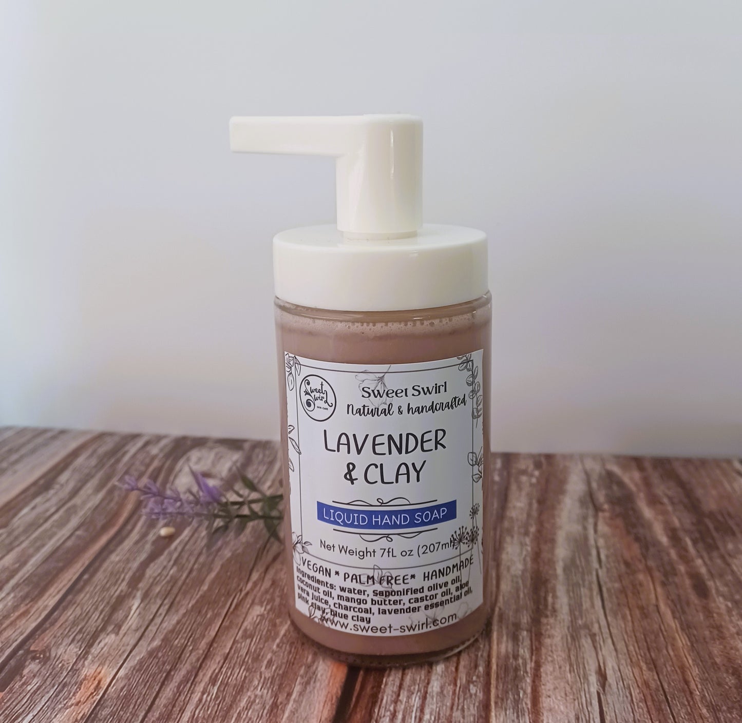 LAVENDER HAND SOAP