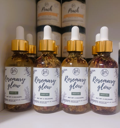 Rosemary Body Oil