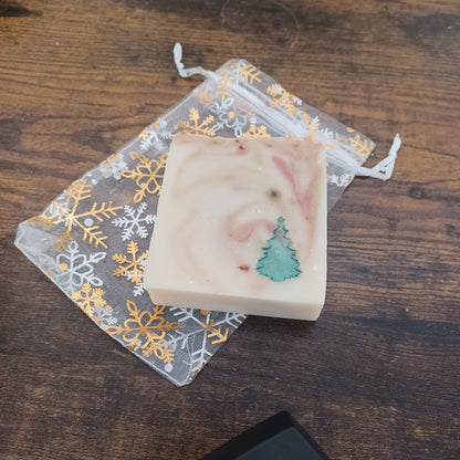 Christmas soap