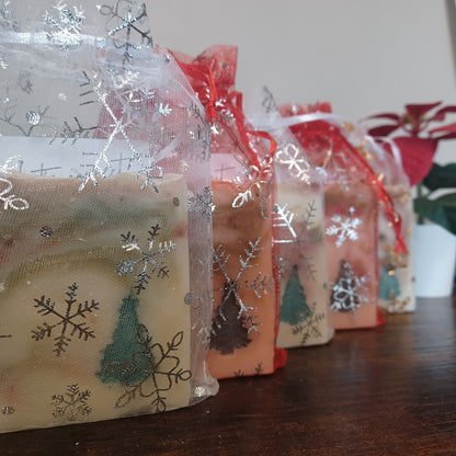 Christmas soap