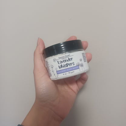 EMULSIFIED BODY BUTTER LAVENDER