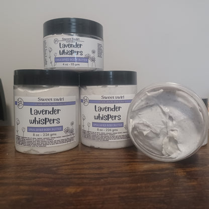 EMULSIFIED BODY BUTTER LAVENDER