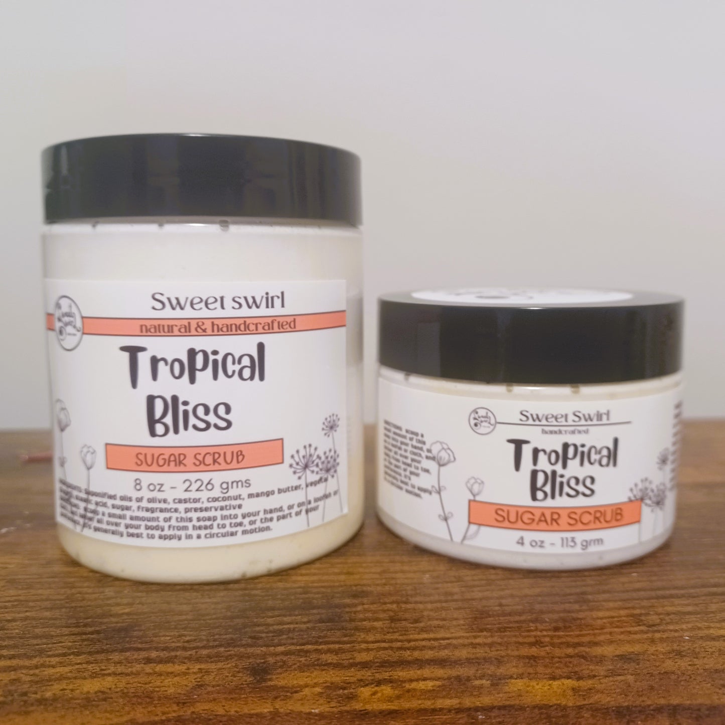 Tropical Bliss Sugar Scrub