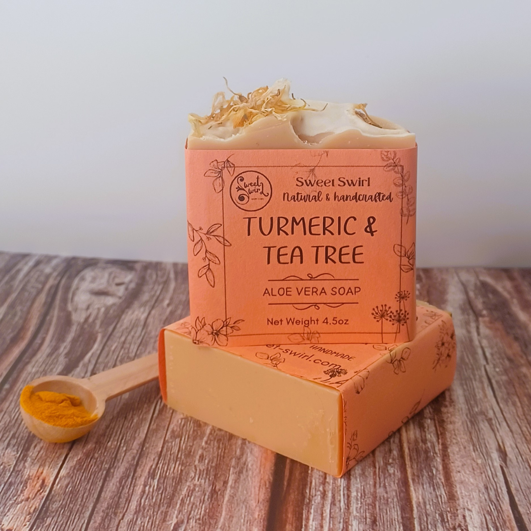 TUMERIC & TEA TREE SOAP BAR