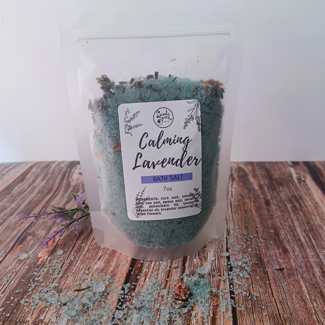 CALMING LAVENDER BATH SALT