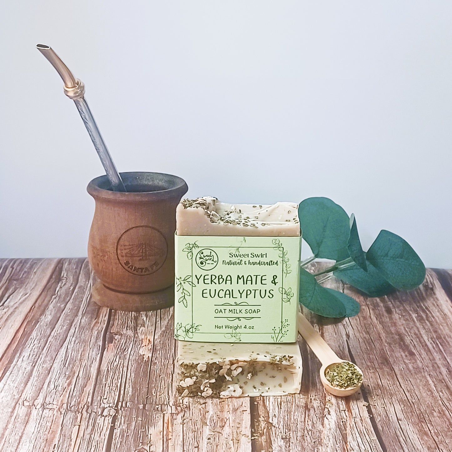 YERBA MATE & EUCALIPTUS SOAP BAR