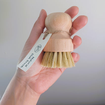 NATURAL DISH BRUSH