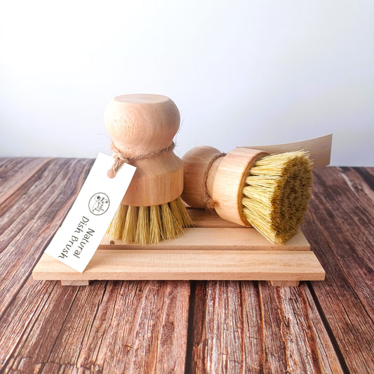 NATURAL DISH BRUSH