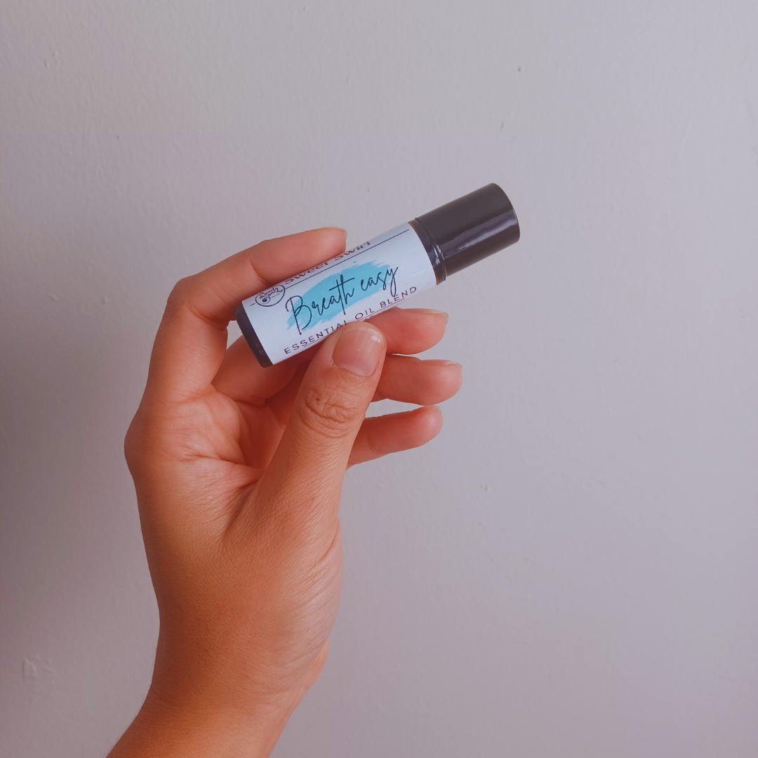 BREATH EASY ESSENTIAL OIL BLEND ROLL ON