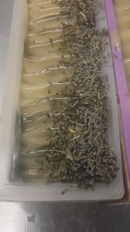 LAVENDER & CLAY  SOAP BAR