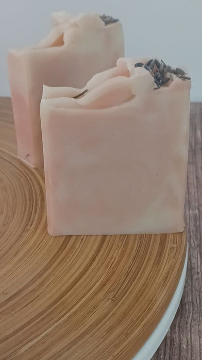 PINK CLAY & LEMON LAVENDER BLEND SOAP BAR