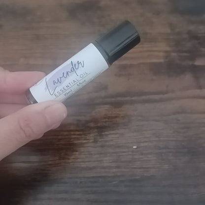 LAVENDER ESSENTIAL OIL ROLL ON